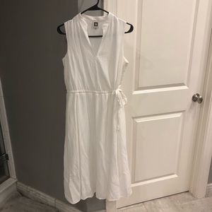 Anne Klein midi dress